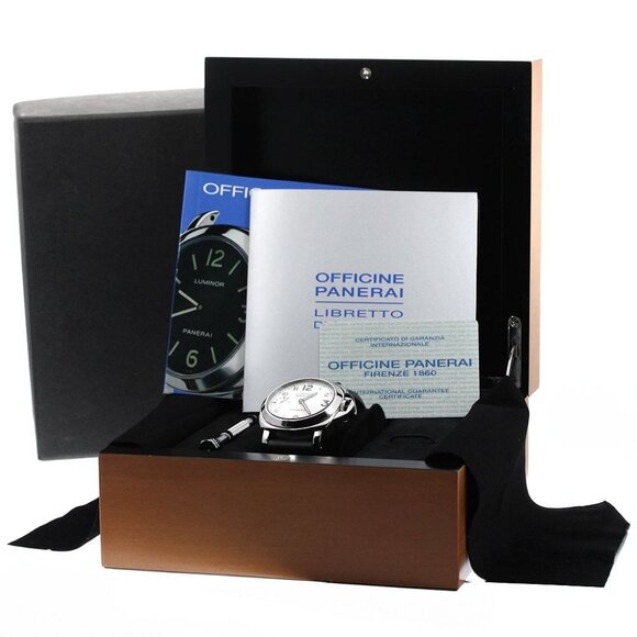 PANERAI Luminor Marina PAM00003 Small seconds white Dial Automatic Men's_896726 - Picture 6 of 8